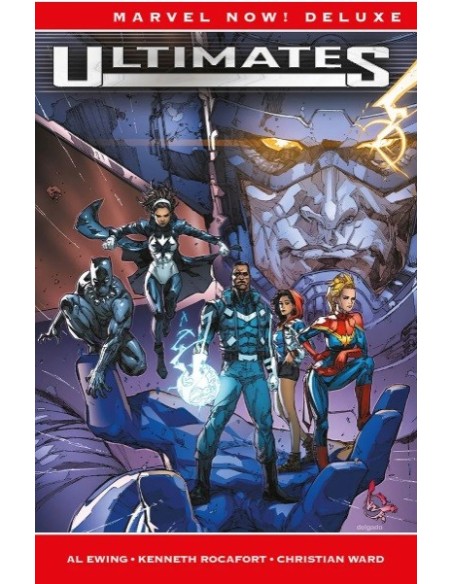 Marvel Now! Deluxe. Ultimates de Al Ewing 01 - Empieza por lo imposible