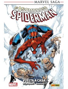 Marvel Saga TPB. El Asombroso Spiderman 01