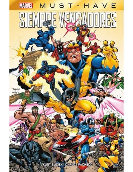 Marvel Must-Have. Siempre Vengadores