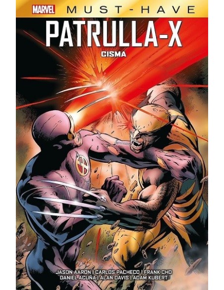 Marvel Must-Have. Patrulla-X: Cisma