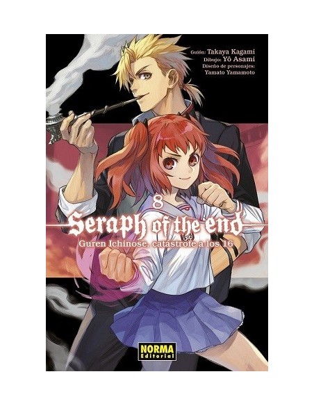 Seraph of the End: Guren Ichinose, Catástrofe a los Dieciséis 08