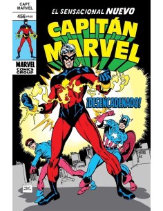 Marvel Limited Edition. Capitán Marvel 01: Desencadenado