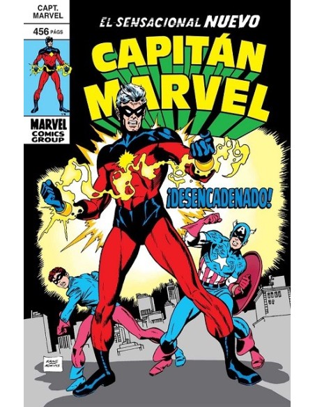 Marvel Limited Edition. Capitán Marvel 01: Desencadenado
