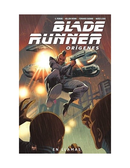 Blade Runner Orígenes 03. En llamas
