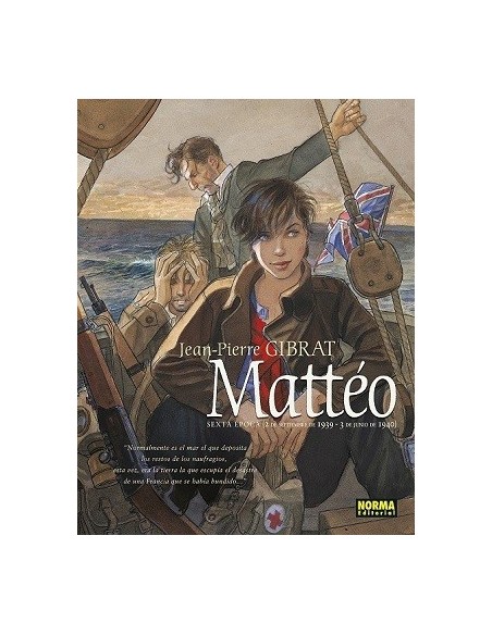 Matteo. Sexta Época (2 de septiembre 1939 - 3 de junio 1940)