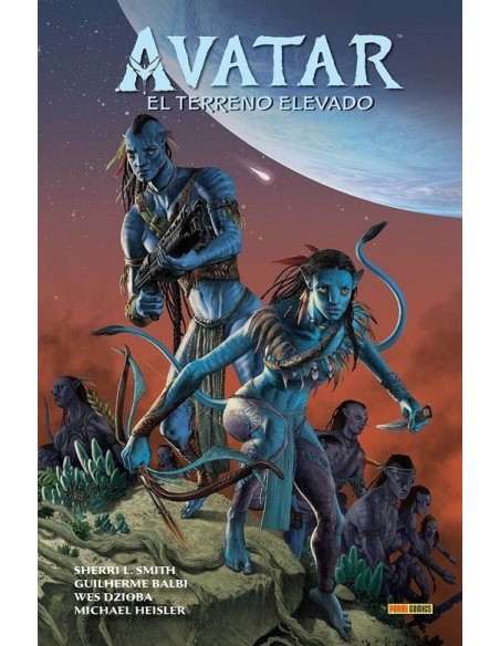 Avatar: El Terreno Elevado 01