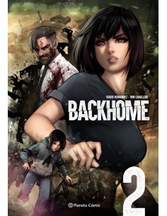 Planeta Manga: Backhome 02 - Shikishi de regalo