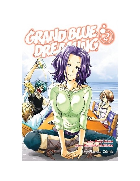 Grand Blue Dreaming 02