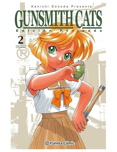 GunSmith Cats 02