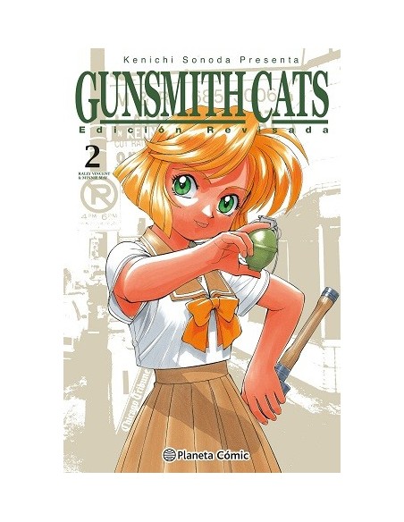 GunSmith Cats 02