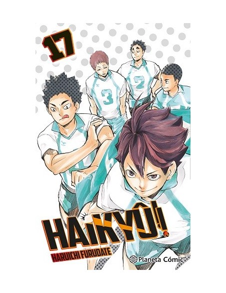 Haikyû!! 17