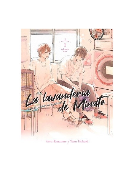 La lavandería de Minato 01