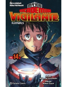 My Hero Academia Vigilante Illegals 14