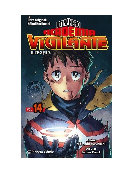 My Hero Academia Vigilante Illegals 14