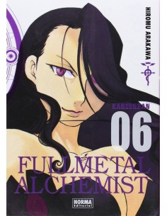 Fullmetal Alchemist Kanzenban 06
