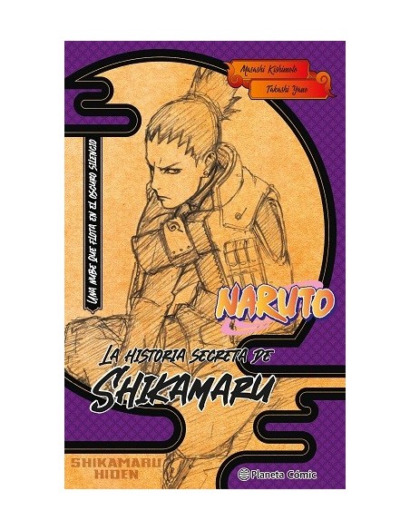 Naruto. La historia secreta de Shikamaru (novela)