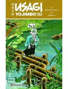 Usagi Yojimbo Saga 06