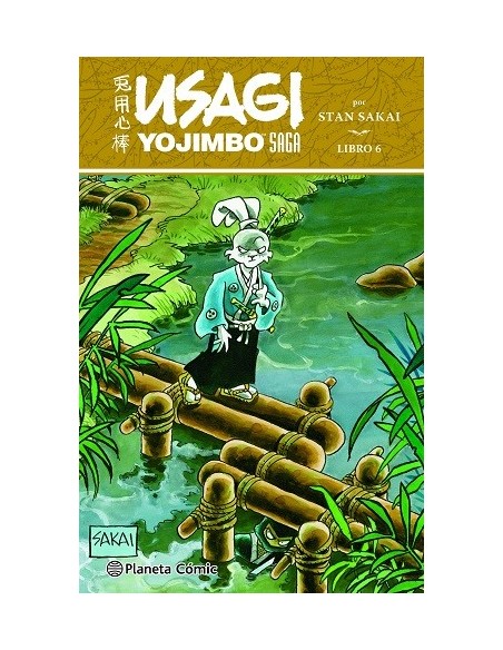 Usagi Yojimbo Saga 06