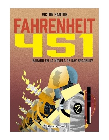 Fahrenheit 451 (novela gráfica)