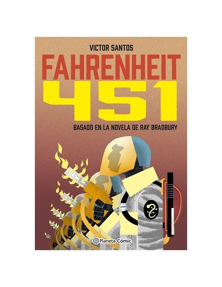 Fahrenheit 451 (novela gráfica)