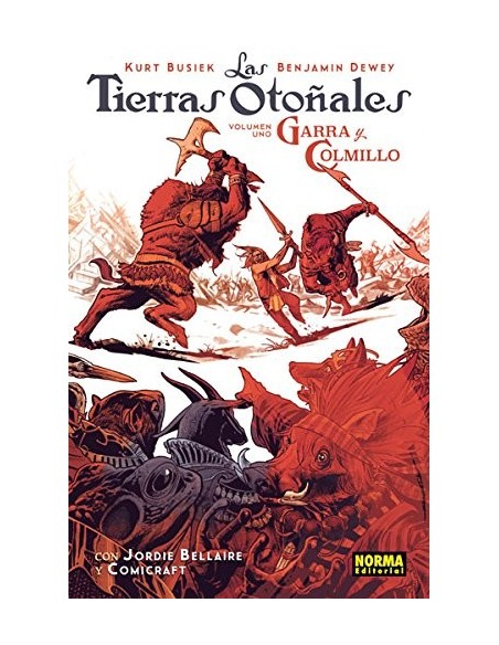 Las Tierras Otoñales 01. Garra y Colmillo