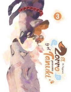 El zorro y el pequeño tanuki 03