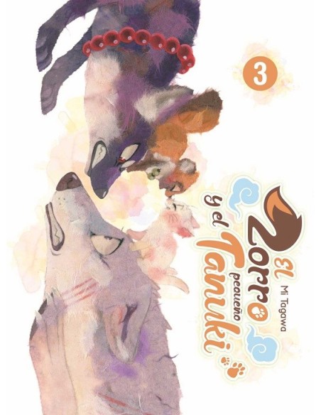 El zorro y el pequeño tanuki 03