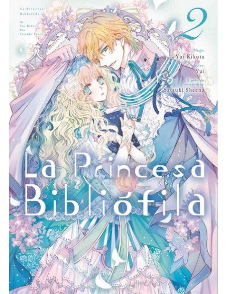 La Princesa Bibliófila 02