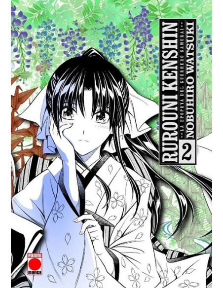 Rurouni Kenshin: La Epopeya del Guerrero Samurai 02