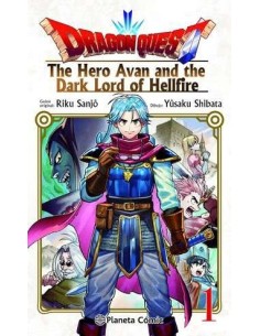 Dragon Quest Hero Avan and the Dark Lord of Hellfire 01