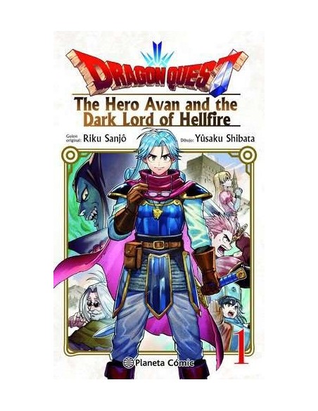 Dragon Quest Hero Avan and the Dark Lord of Hellfire 01