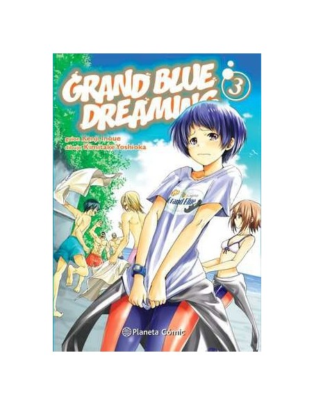 Grand Blue Dreaming 03