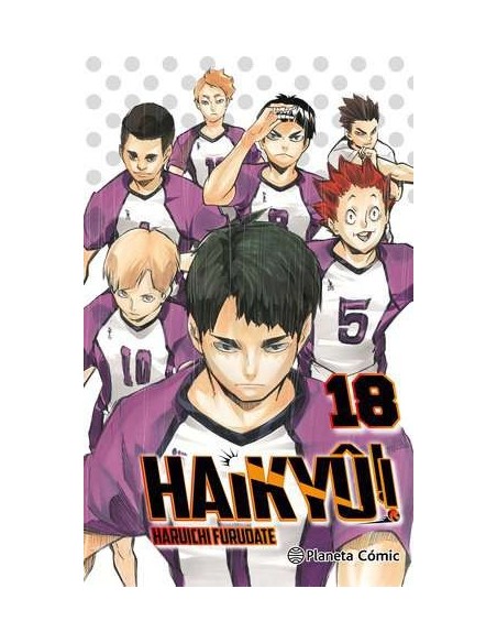 Haikyû!! 18