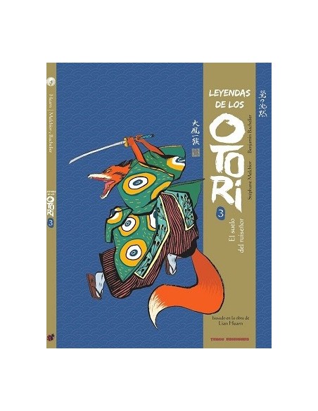 Leyendas de los Otori 03