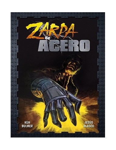 Zarpa de Acero 01