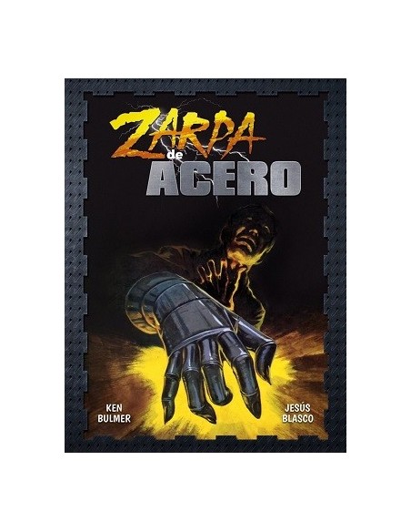 Zarpa de Acero 01