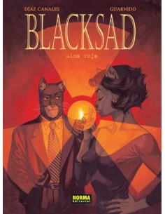 Blacksad 3 Alma Roja Segunda Edicion