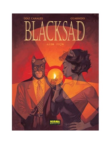 Blacksad 3 Alma Roja Segunda Edicion