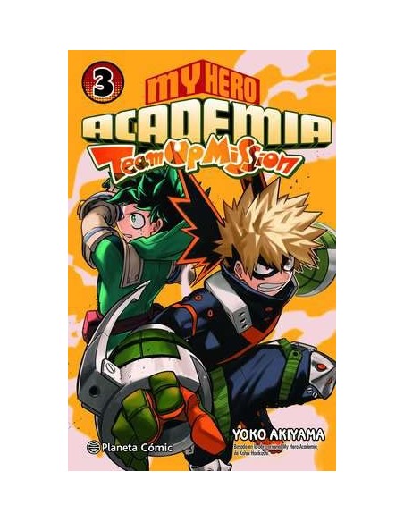 My Hero Academia Team Up Mission 03