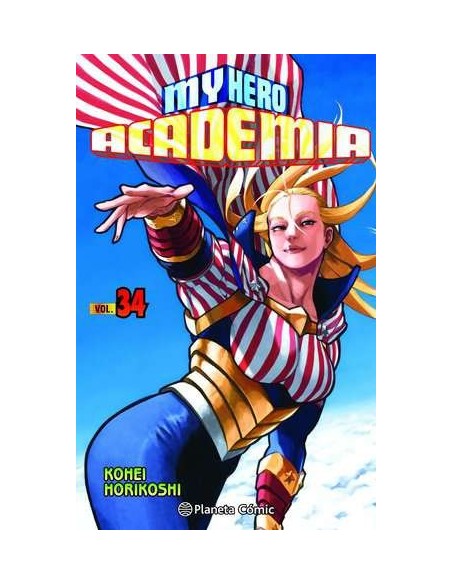 My Hero Academia 34