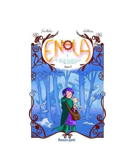 Enola y los animales extraordinarios 02