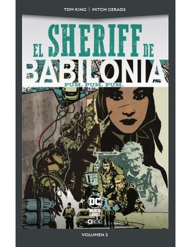 El Sheriff de Babilonia 02 de 2 (DC Pocket)