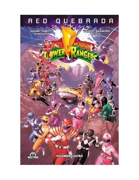 Mighty Morphin Power Rangers 04