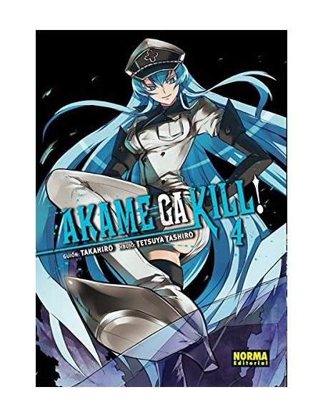 Akame Ga Kill! 04