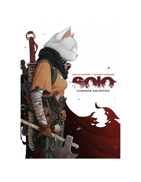 Solo. Caminos escritos 01