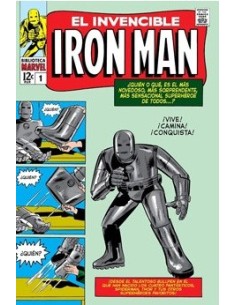Biblioteca Marvel 06. El Invencible Iron Man 01. 1963
