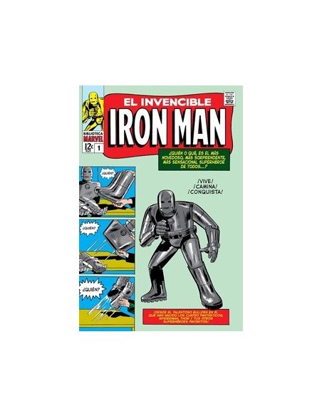 Biblioteca Marvel 06. El Invencible Iron Man 01. 1963