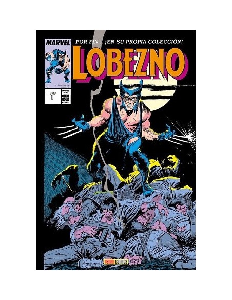 Marvel Gold. Lobezno 01 - Noches de Madripur