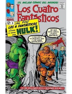 Biblioteca Marvel. Los Cuatro Fantásticos 03. 1963