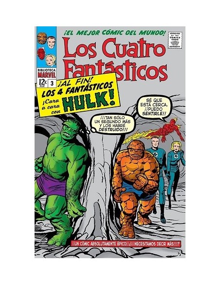 Biblioteca Marvel 07. Los Cuatro Fantásticos 03. 1963